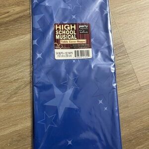 Express High School Musical Blue Table Cover pack of 2